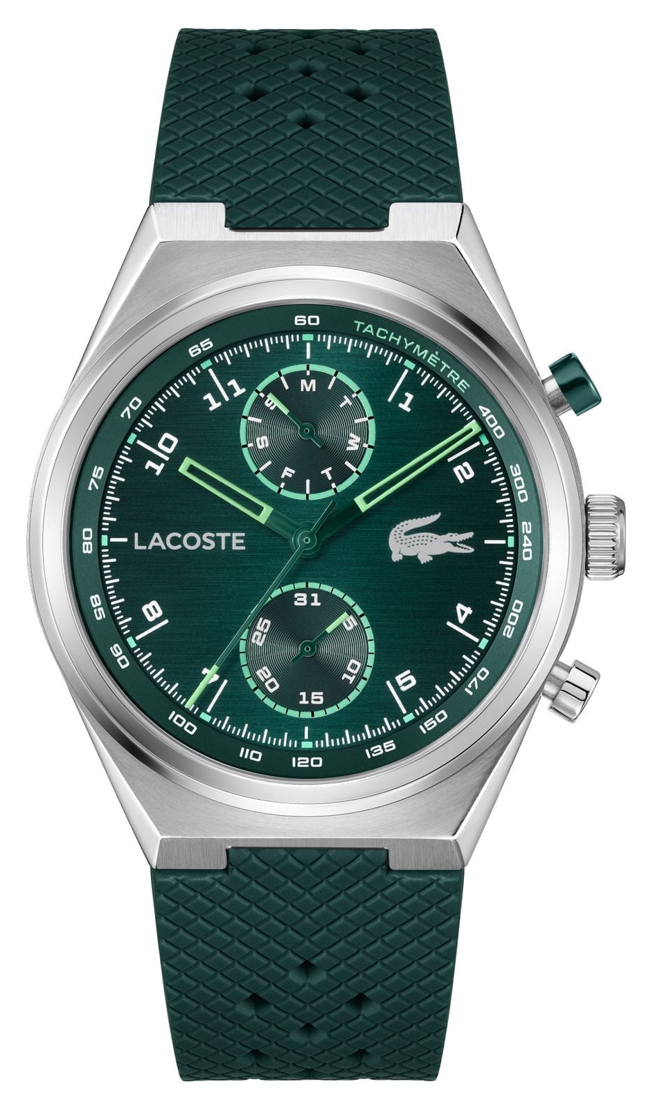 Lacoste Line Racer Ã  quartz multifonction (42 mm), montre
