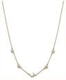 Olivia Burton Celestial Mini North Star And Moon Gold Plated Necklace 24100621