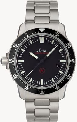 Sinn Bracelet en acier inoxydable EZM 3F 703.010 TWO LINK BRACELET