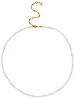 ChloBo Tale of Tide Necklace Pearl Gold-Plated Sterling Silver GNTPRP