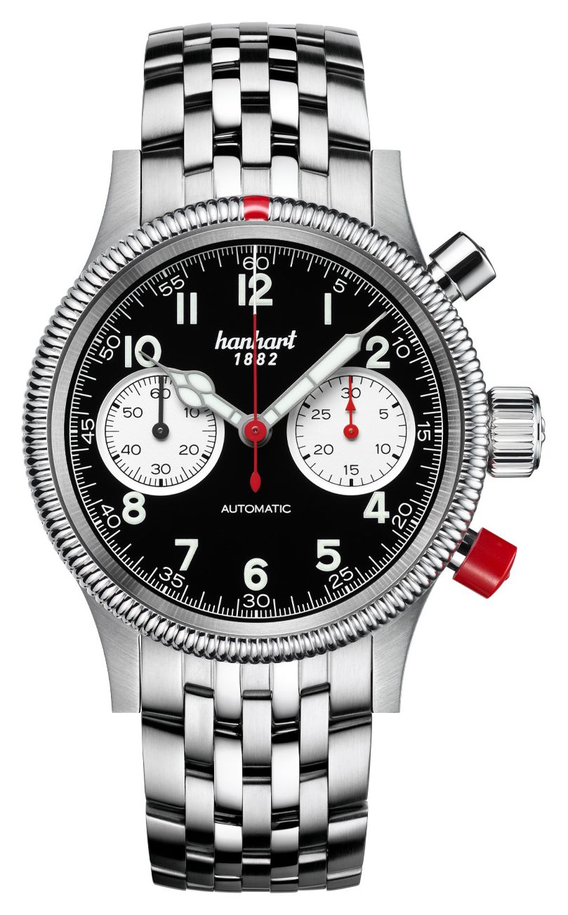 Hanhart Chronographe automatique Pioneer mk ii (40 mm) montre