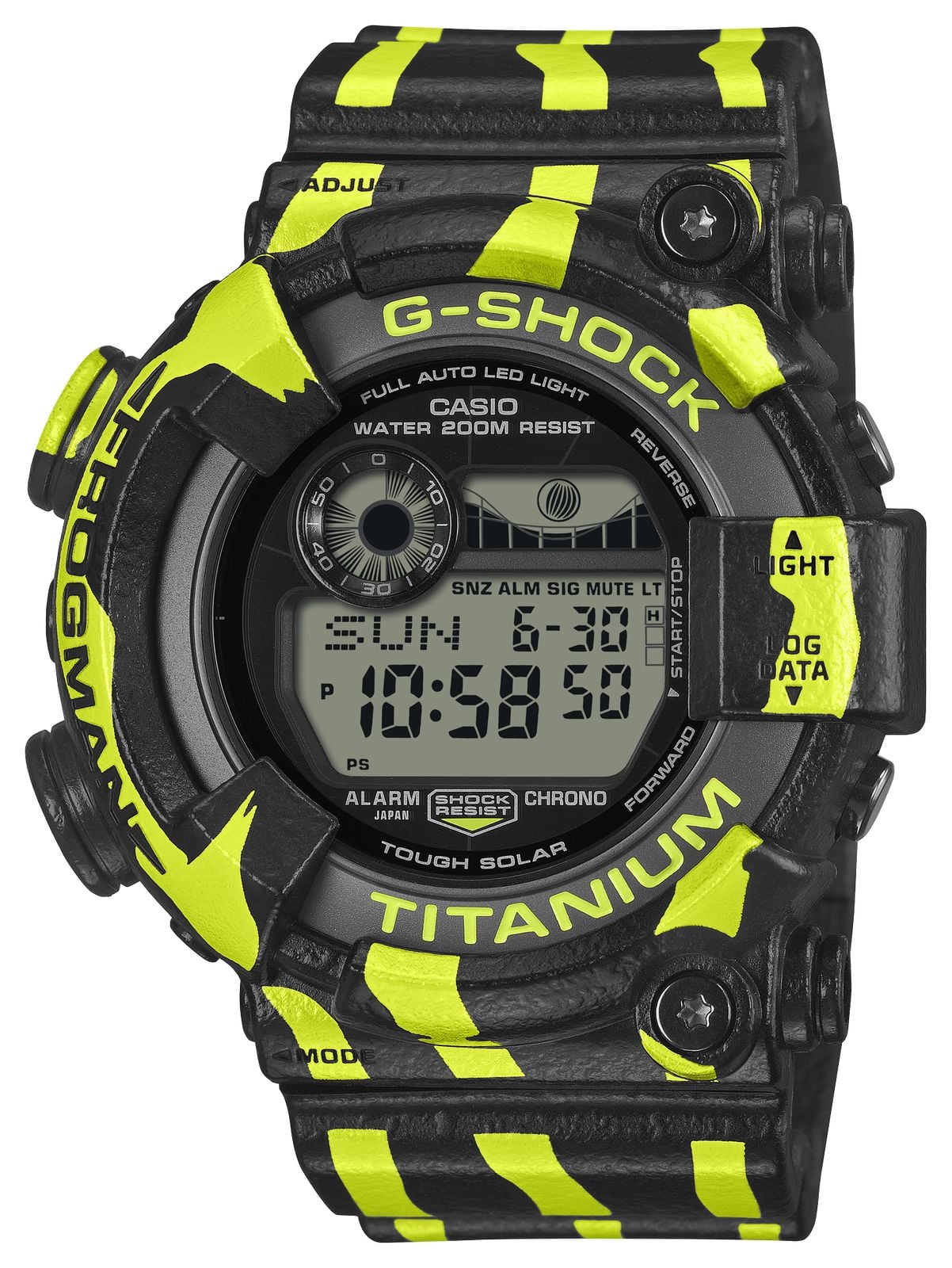 Casio Master-of-G Frogman Limited Edition (50.3mm) Digital W
