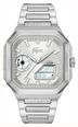 Lacoste Stainless Steel Silver Dial LC33 Square Watch 2011531 - alternate view 2
