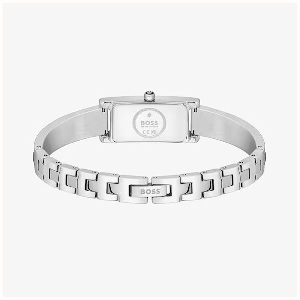 BOSS BOSS stainless steel silver dial Lucy Watch 1502856 - vista alternativa 3