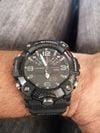 Customer picture of Casio Carbon Core MudMaster | Stopwatch | Bluetooth | GG-B100-1AER