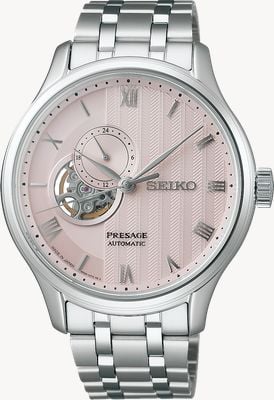 Seiko Presage zentuin in Kyoto kersenbloesem SSA465J1