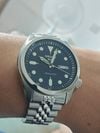 Customer picture of Seiko 5 deporte | reloj automatico | esfera azul | pulsera de acero inoxidable SRPE53K1