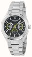 Aston Martin Thrill TKS W Quartz Multifunction (42mm) Black Dial / Stainless Steel Bracelet MTRI1F505 - alternate view 2
