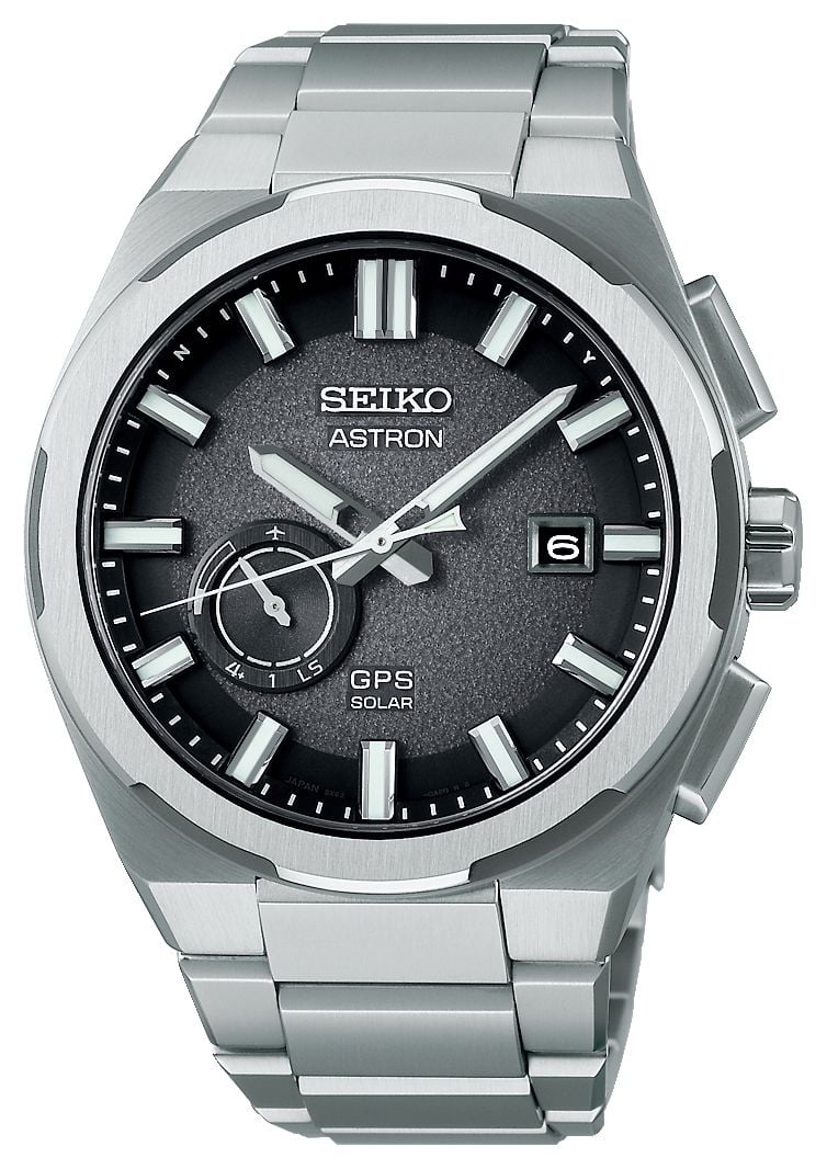Seiko Astron 3x âmoonâ (42mm) cadran gris / montre