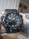 Customer picture of Casio G-Shock Cracked Mudmaster Limited Edition – geschmiedeter Carbon GWG-2000CR-1AER