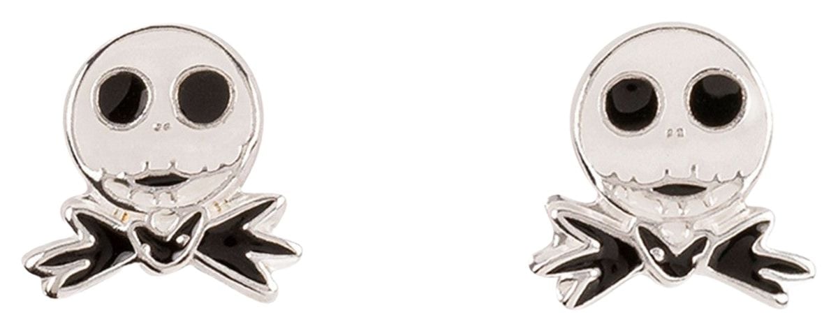 Disney Nightmare Before Christmas | Jack Stamp Stud Earrings Jewellery-image-217811