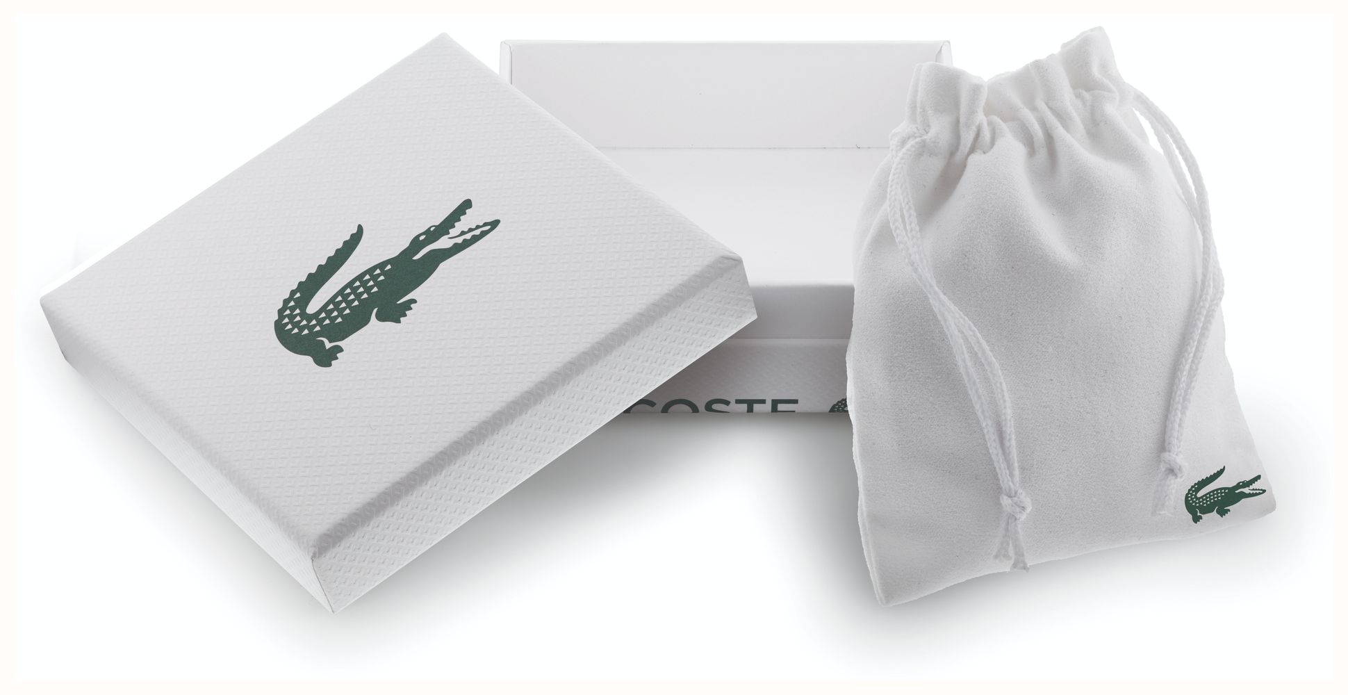 Lacoste Metropole Gold IP Bracelet With Crystals 2040671 - 別ビュー 4