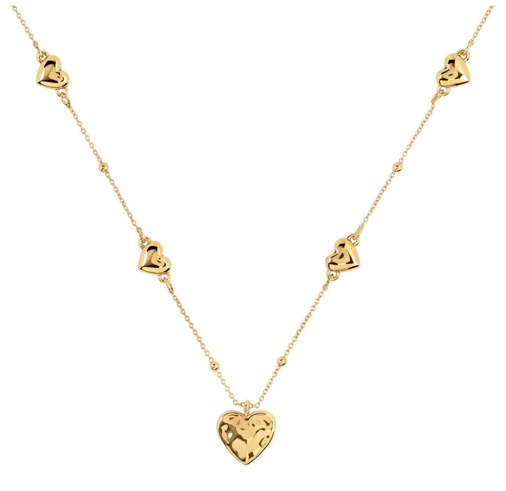 Radley Heart Street Multi Heart Gold Plated Jewellery