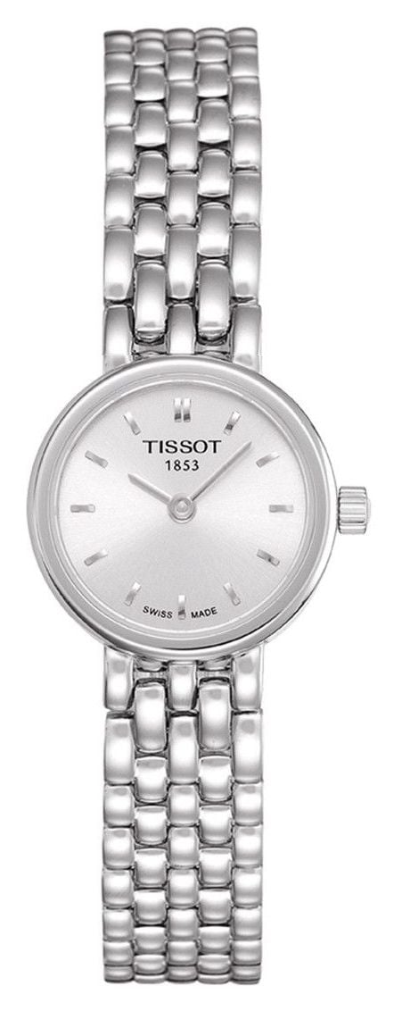 Tissot Joli bracelet en acier inoxydable pour femme cadran montre