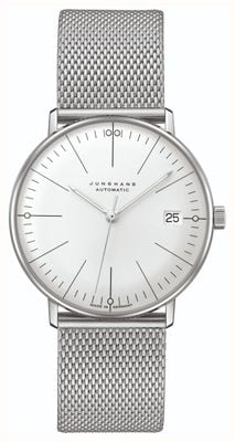 Junghans Max Bill | Kleine | Automatic | Stainless Steel Mesh 27/4106.46