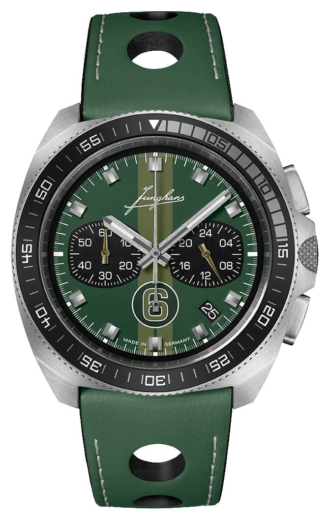 Junghans 1972 Chronoscope Sports Edition 2024 (43.3mm) Green Watch