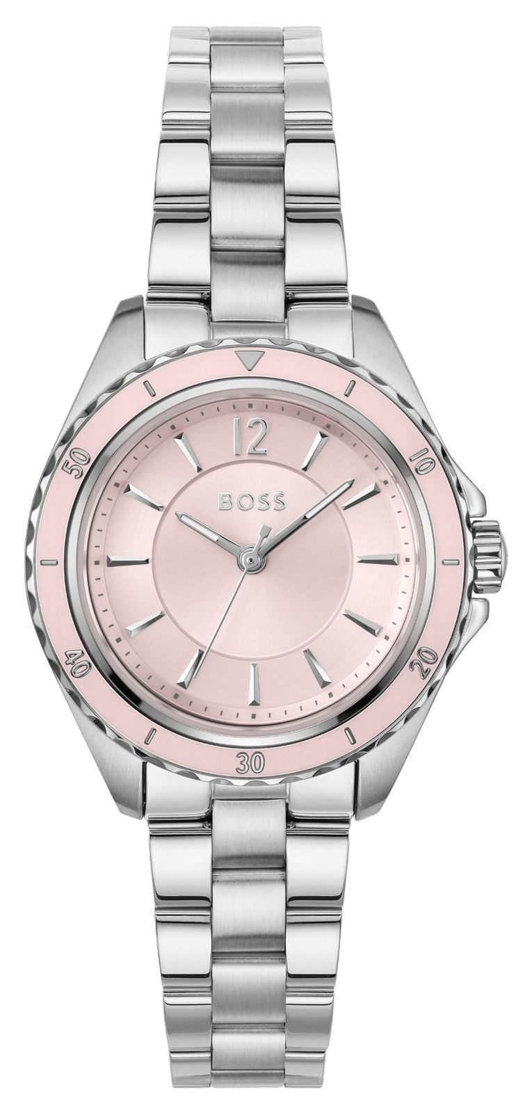BOSS Ã  quartz trois aiguilles Sage Aqua (30 mm), montre