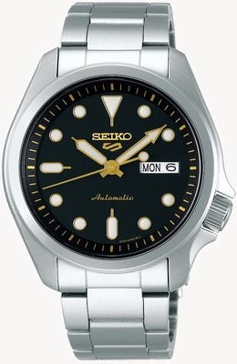 Seiko 5 sportów | automatyczne | zegarek ze stali nierdzewnej SRPE57K1