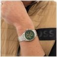 BOSS Principle Grand Prix Stainless Steel Green Dial Watch Gift Set 1570202 - widok alternatywny 6