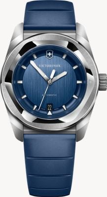 Victorinox Concept One Automatic (39mm) Blue Dial / Blue Rubber Strap 242056