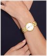 Tommy Hilfiger Annie White Dial Gold Plated Bracelet Watch 1782928 - vista alternativa 4