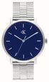 Calvin Klein CK Real Quartz (40mm) Blue Dial / Stainless Steel Bracelet 25200598