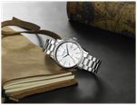 Emile Chouriet Ailes du Temps - Soleos Automatic (40mm) White Dial / Stainless Steel Bracelet 08.1155.G.6.6.28.6 - autre vue 5