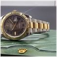 Pre-owned Rolex Oyster Perpetual Datejust (41mm) Grey Sunray Dial / Two-Tone Stainless Steel Bracelet JMP-1443911 - widok alternatywny 4
