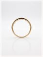 0.25ct Round Brilliant Natural Diamonds 9ct Yellow Gold Ring J86056 - vista alternativa 3