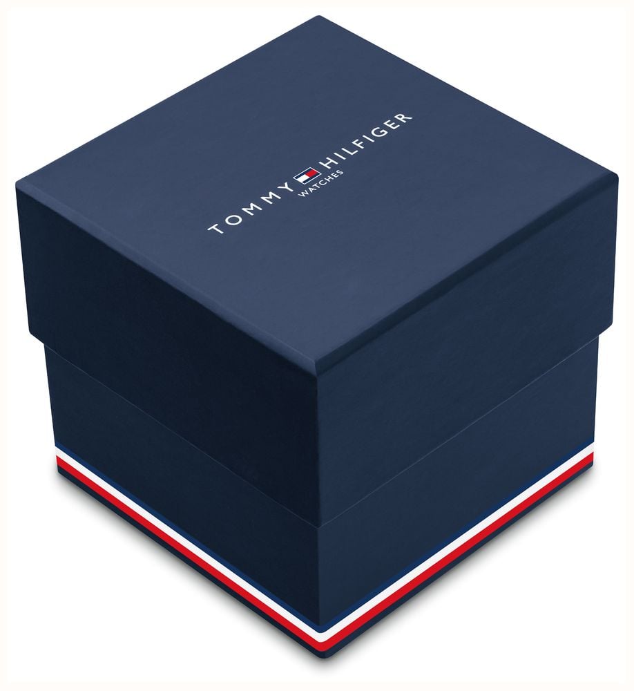 Tommy Hilfiger Ladies Mia Two Tone White dial Watch 1782915 - vista alternativa 5