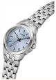 Guess Guess Mens Archie Blue Sunray Dial Silver-Tone Stainless Steel Bracelet GW1121G1 - alternate view 5