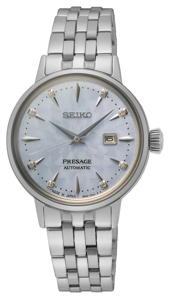 Seiko Presage Cocktail Time Â« Skydiving Â» Diamond montre