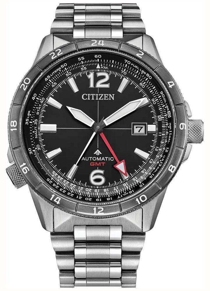 Citizen promaster titanium gmt sale