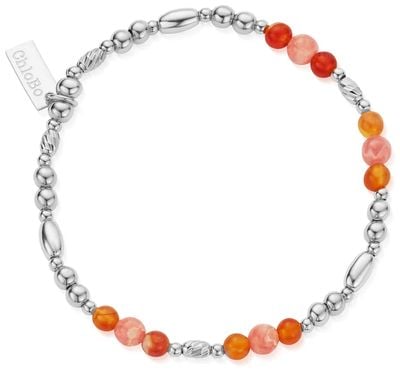 ChloBo Sunset Solstice Bracelet - 925 Sterling Silver SBFARHO