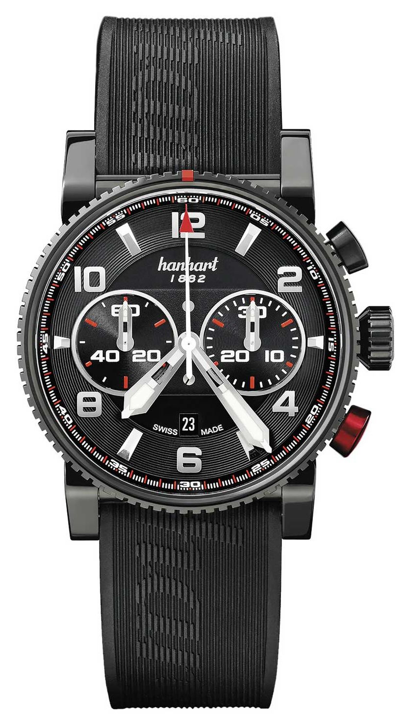 Hanhart Chronographe automatique Primus Racer (44 mm), montre