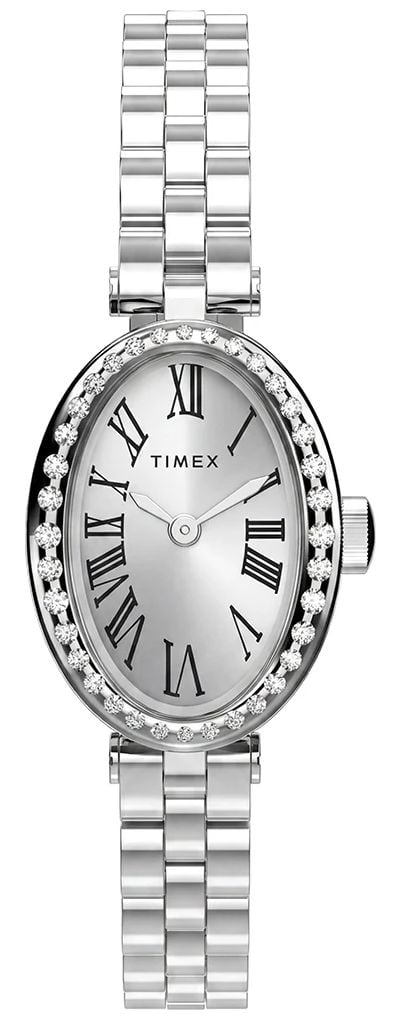 Timex Timex Women's Cavatina Analog Quartz Stainless Steel Watch
