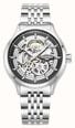 Roamer Competence Skeleton IV (43mm) Silver Skeleton Dial / Stainless Steel Bracelet 101984 41 85 10