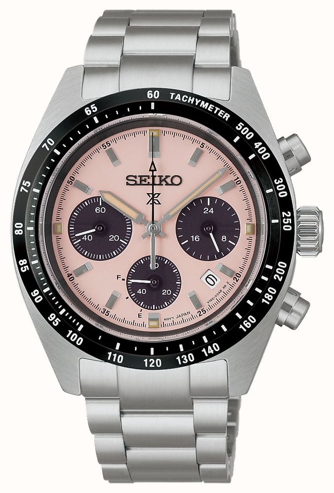 Seiko Prospex Speedtimer 'Youngtimer' Solar Chronograph (39mm