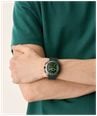 Aston Martin Thrill CRT Quartz Chronograph (42mm) Bertelli Green Dial / Bertelli Green Flex Strap MTRC2F602 - 备用视图 4
