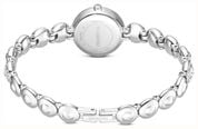 Swarovski Ladies Una Angelic Silver Coloured Crystal Bracelet Watch 5737038 - autre vue 3