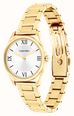 Calvin Klein Sculpted Essentials (28mm) White Dial / Gold PVD Stainless Steel Bracelet 25100214 - alternate view 3