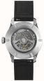 Bremont Altitude Date Automatic (39mm) Brushed Black Galvanic Metal Dial / Black Nubuck Leather Strap ALT39-DT-SS-BK-L-S - alternate view 2