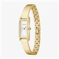 BOSS Lucy White Dial 15mm Ladies Gold Plated Watch 1502857 - vista alternativa 2