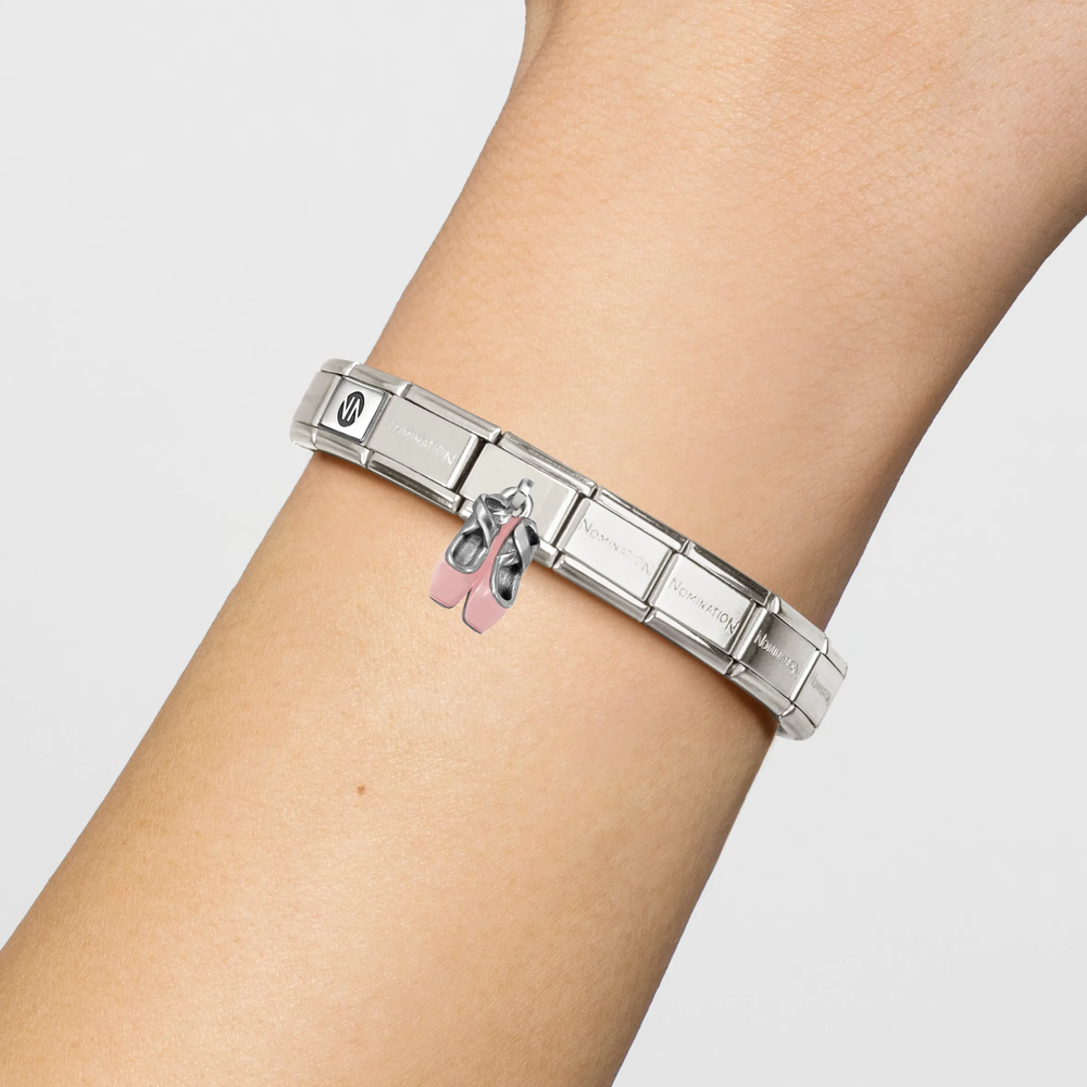 Nomination Classic Ballet Shoes Enamel Charm 331805/21 - vista alternativa 2