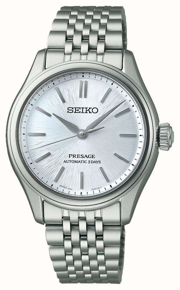 Seiko Presage Classic Series 'Aijiro' Automatic (36mm) Light